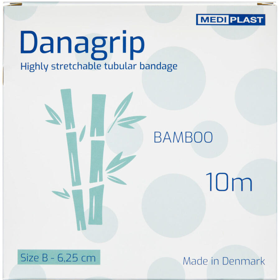 Danagrip Bamboo Tubebandage 6,25cm x 10m ben str. C