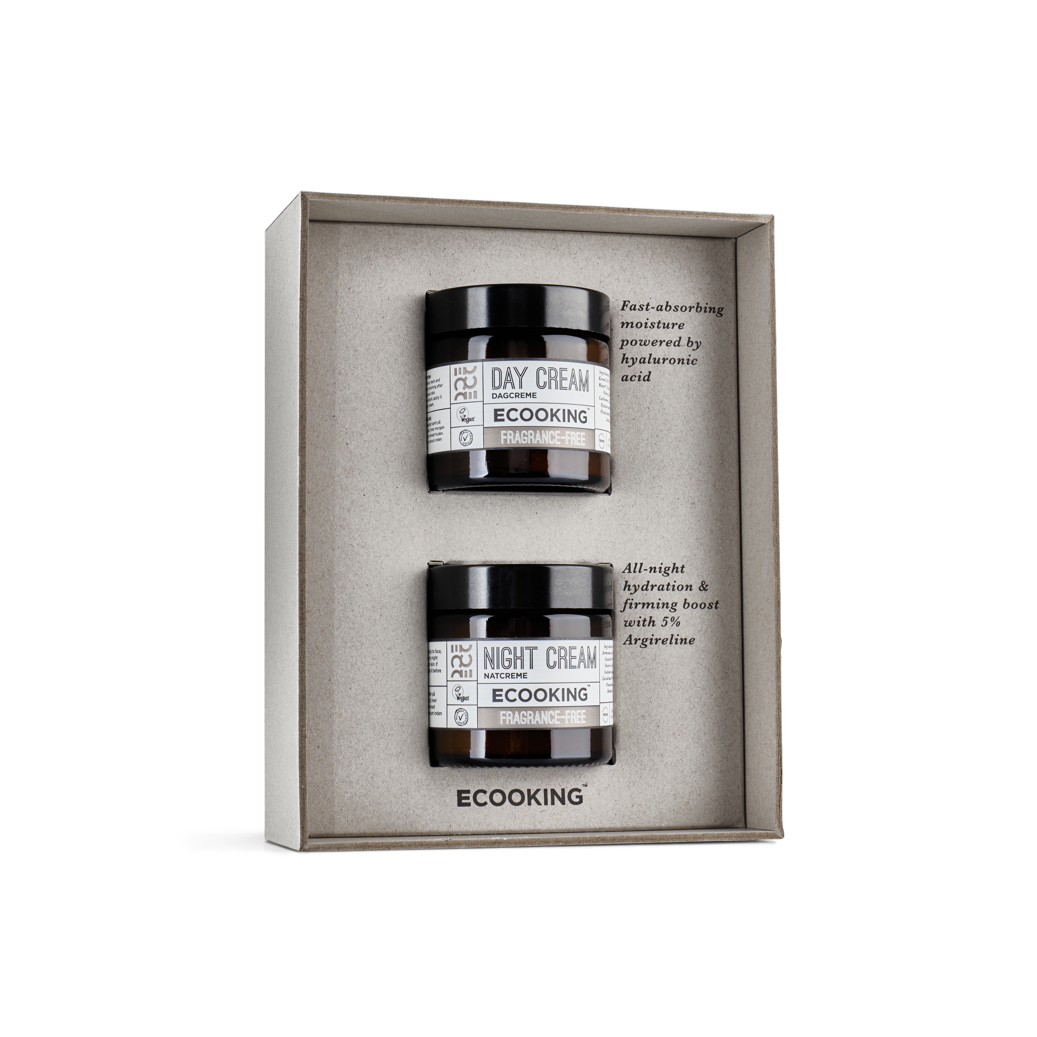 ECOOKING The Moisture Duo Fragrance-Free Box 2025