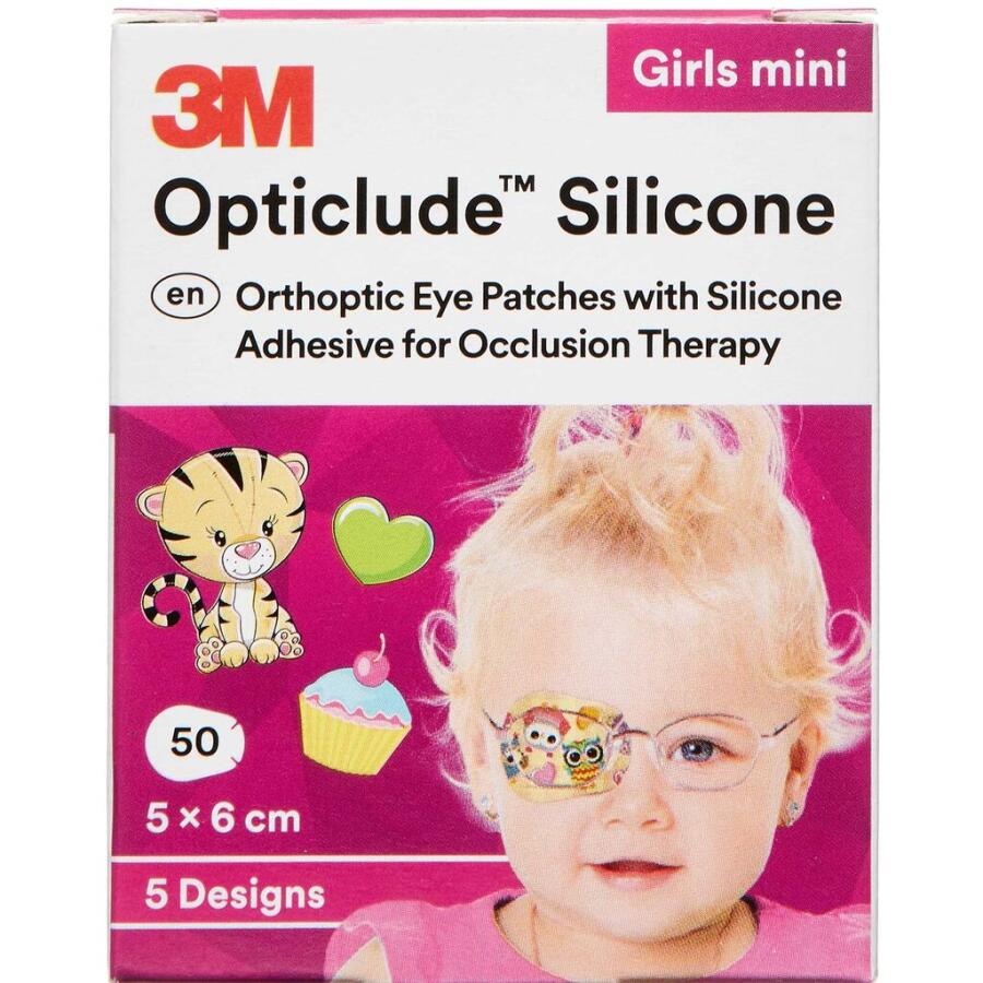 3M Opticlude Skeleplaster Mini Pige