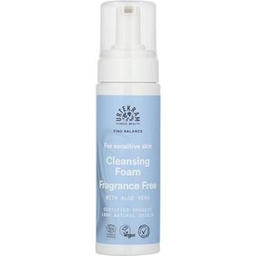 Urtekram Fragrance Free Cleansing Foam Sensitive 150 ml