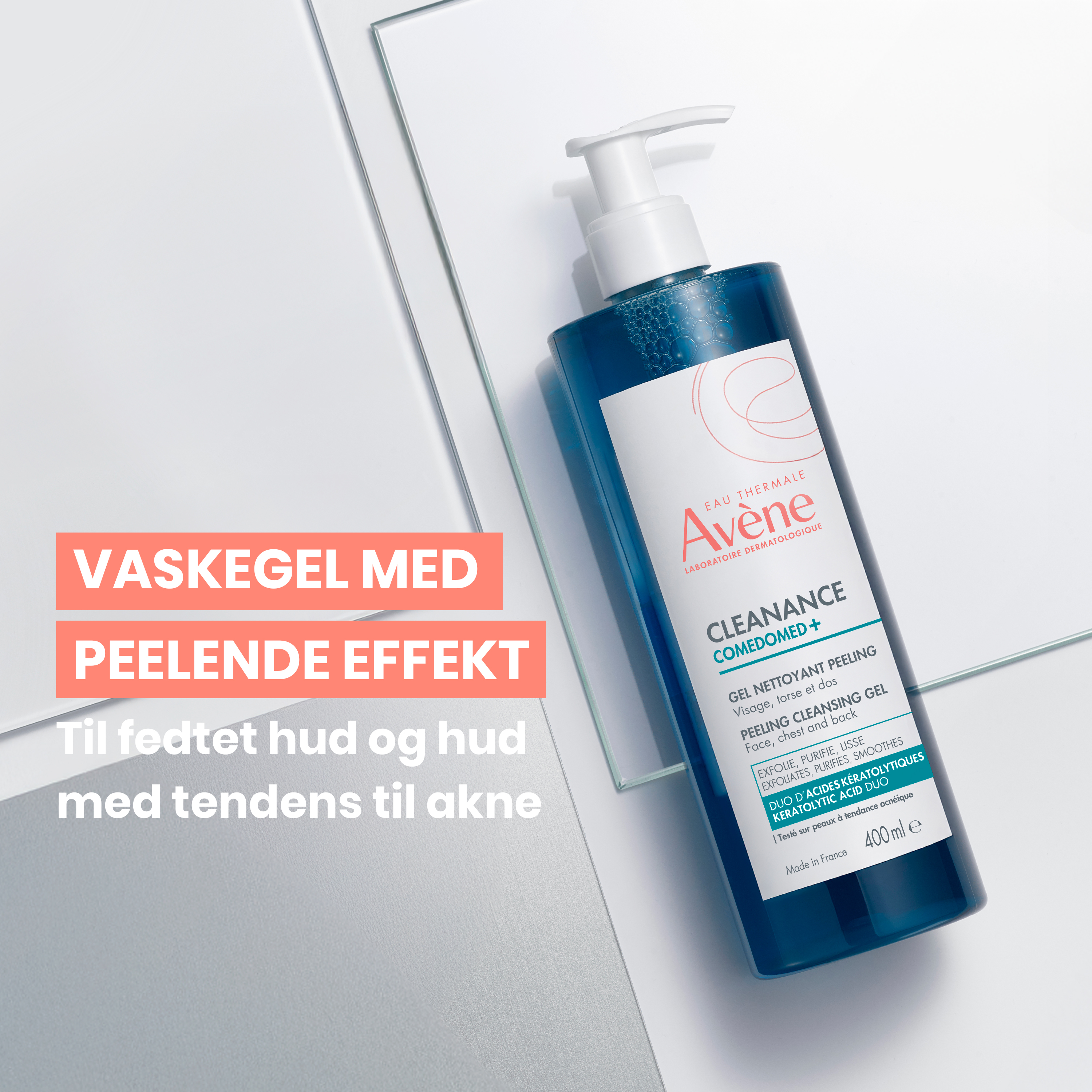 Avène Cleanance Comedomed Peeling Cleansing Gel