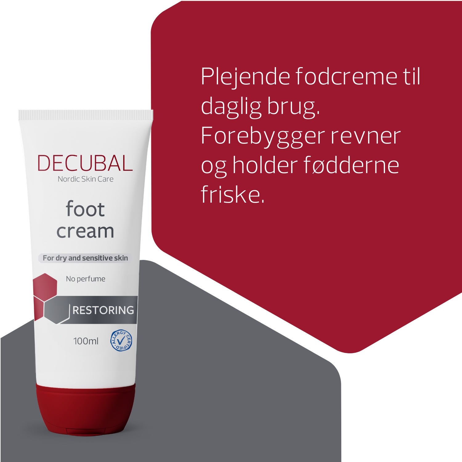 Decubal Restoring Foot Cream