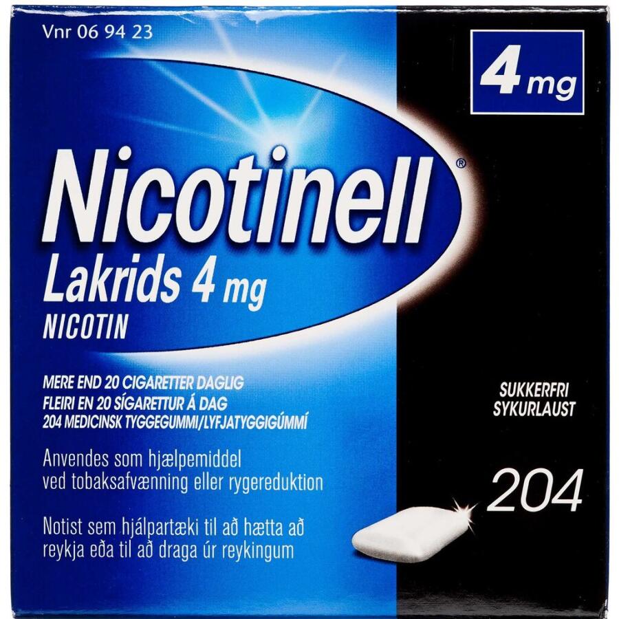 Nicotinell Lakrids