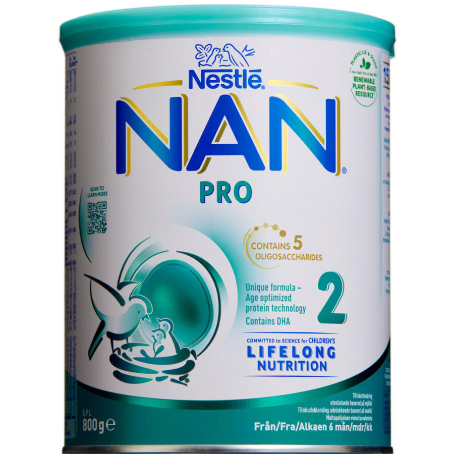 NAN PRO 2 800g +6 måneder