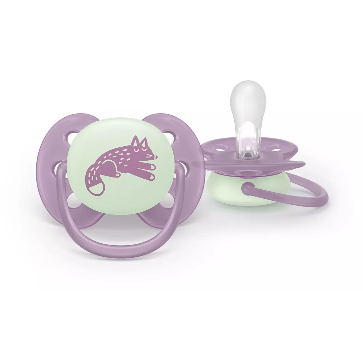 Philips Avent Pacifier ultra soft Nighttime