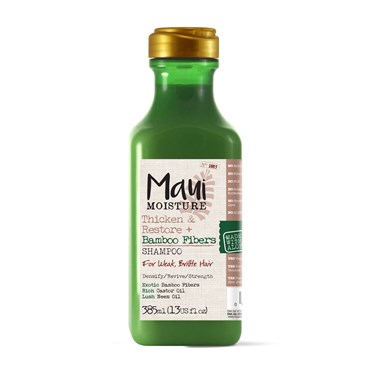 MAUI Bamboo Fiber Shampoo