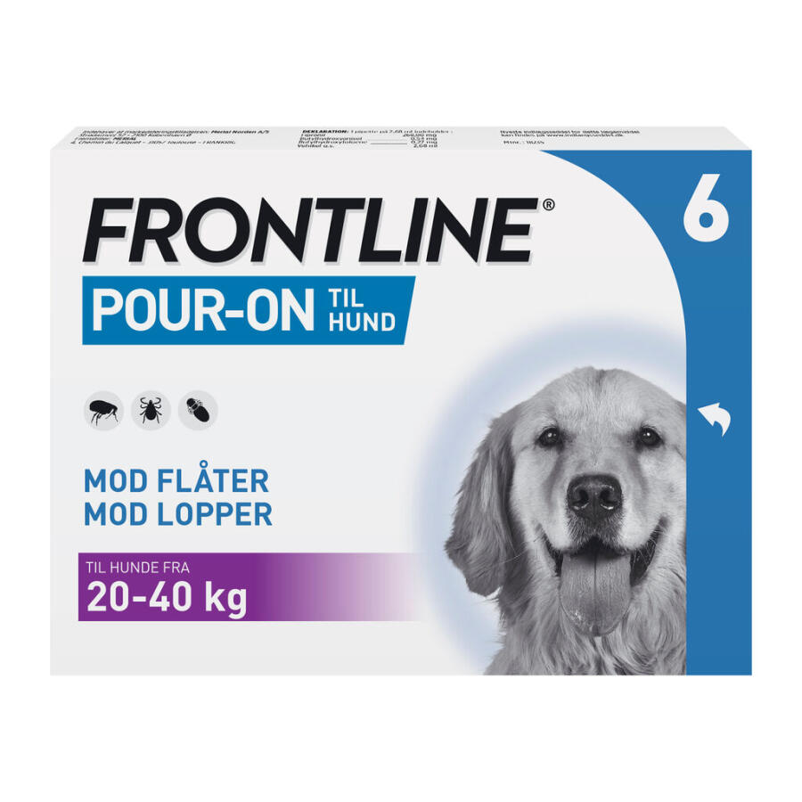 Frontline Pour-On Vet.