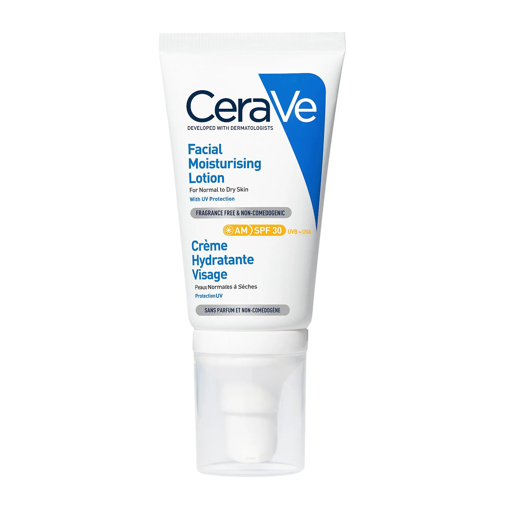 CeraVe Fugtgivende Ansigtscreme SPF 30