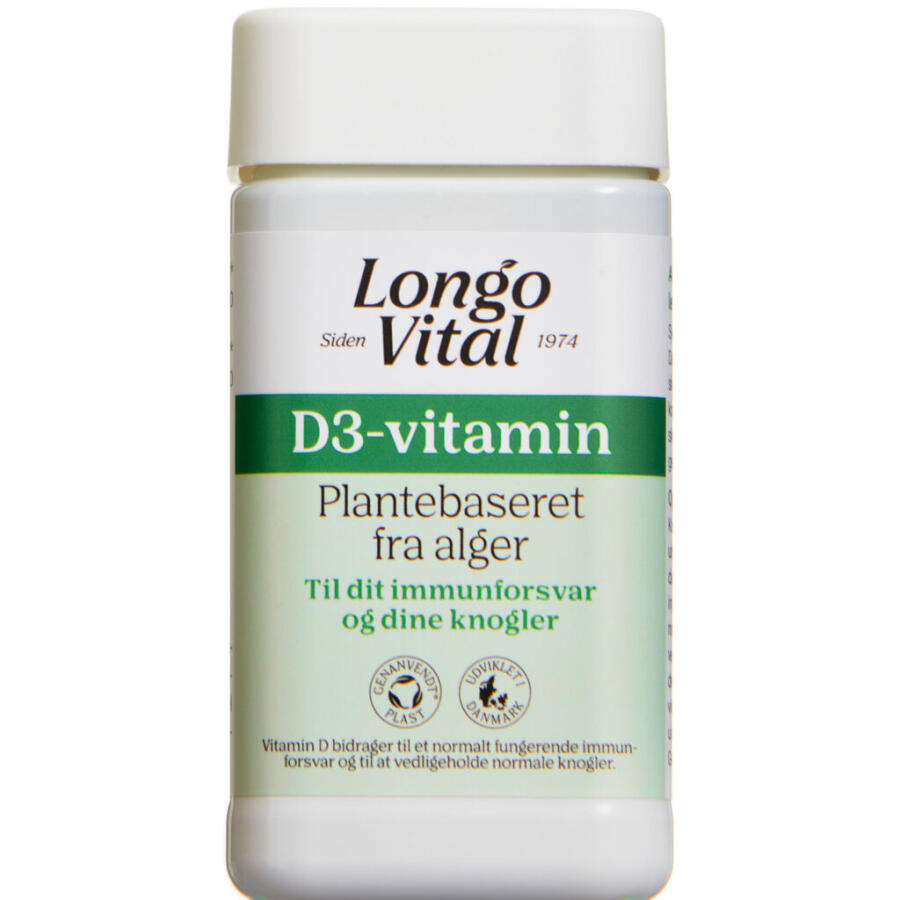 Longo Vital D3-Vitamin