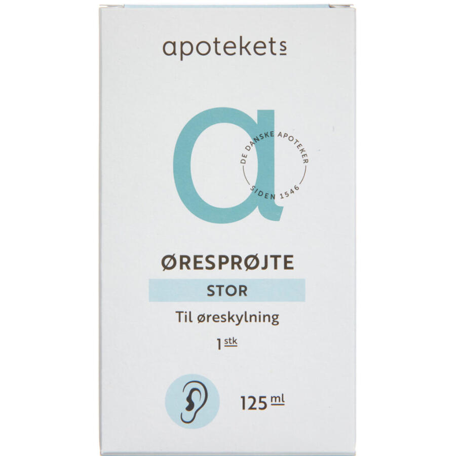 Apotekets Øresprøjte 125 ml