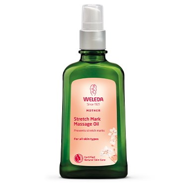 Weleda Stretch Mark Massage Oil