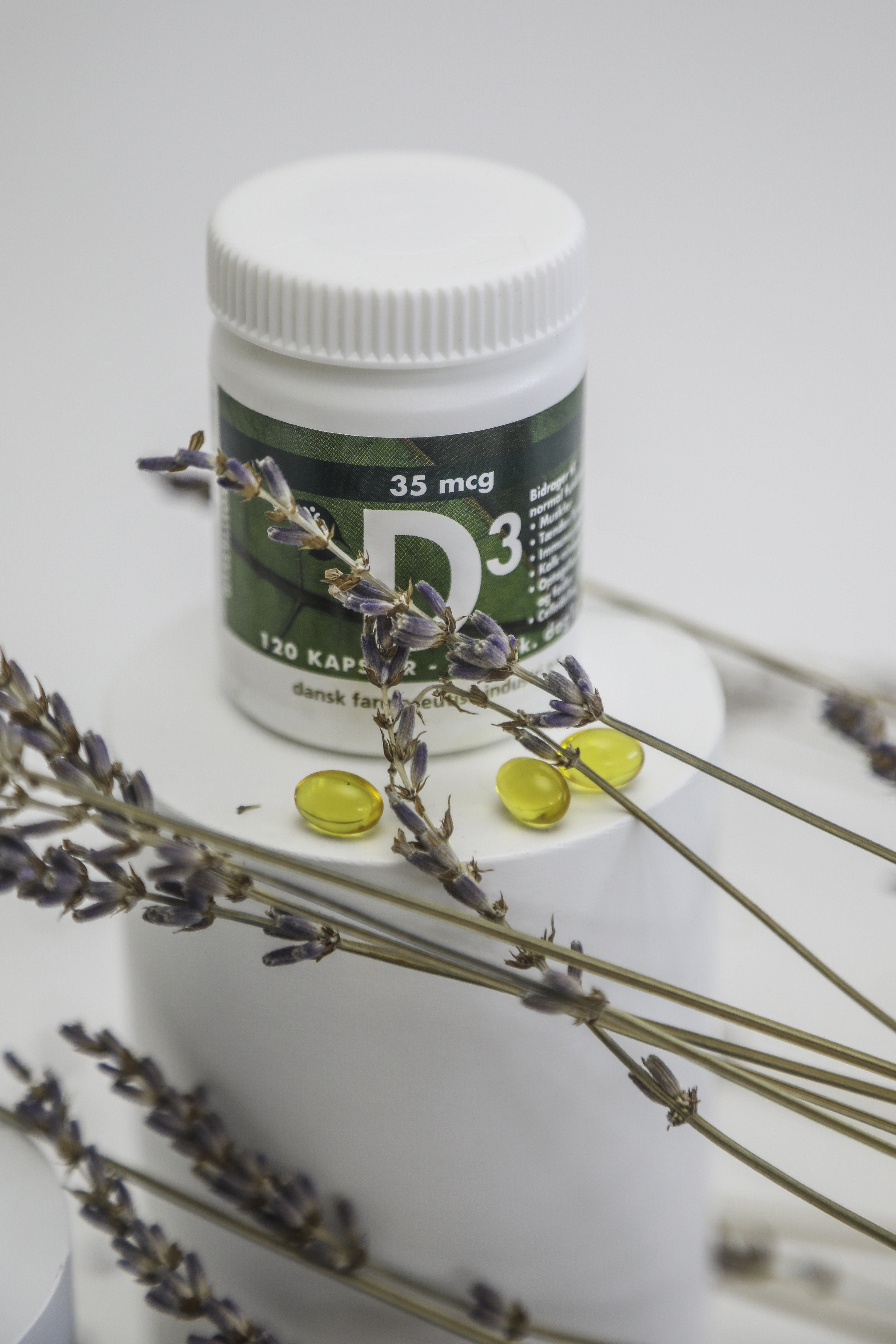 D3-Vitamin 35 µg Kapsler