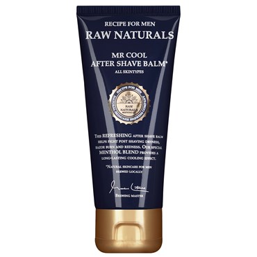 RAW NATURALS MR COOL AFTER SHAVE BALM