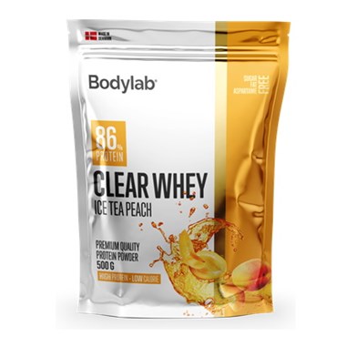 Bodylab Clear Whey - Ice Tea Peach