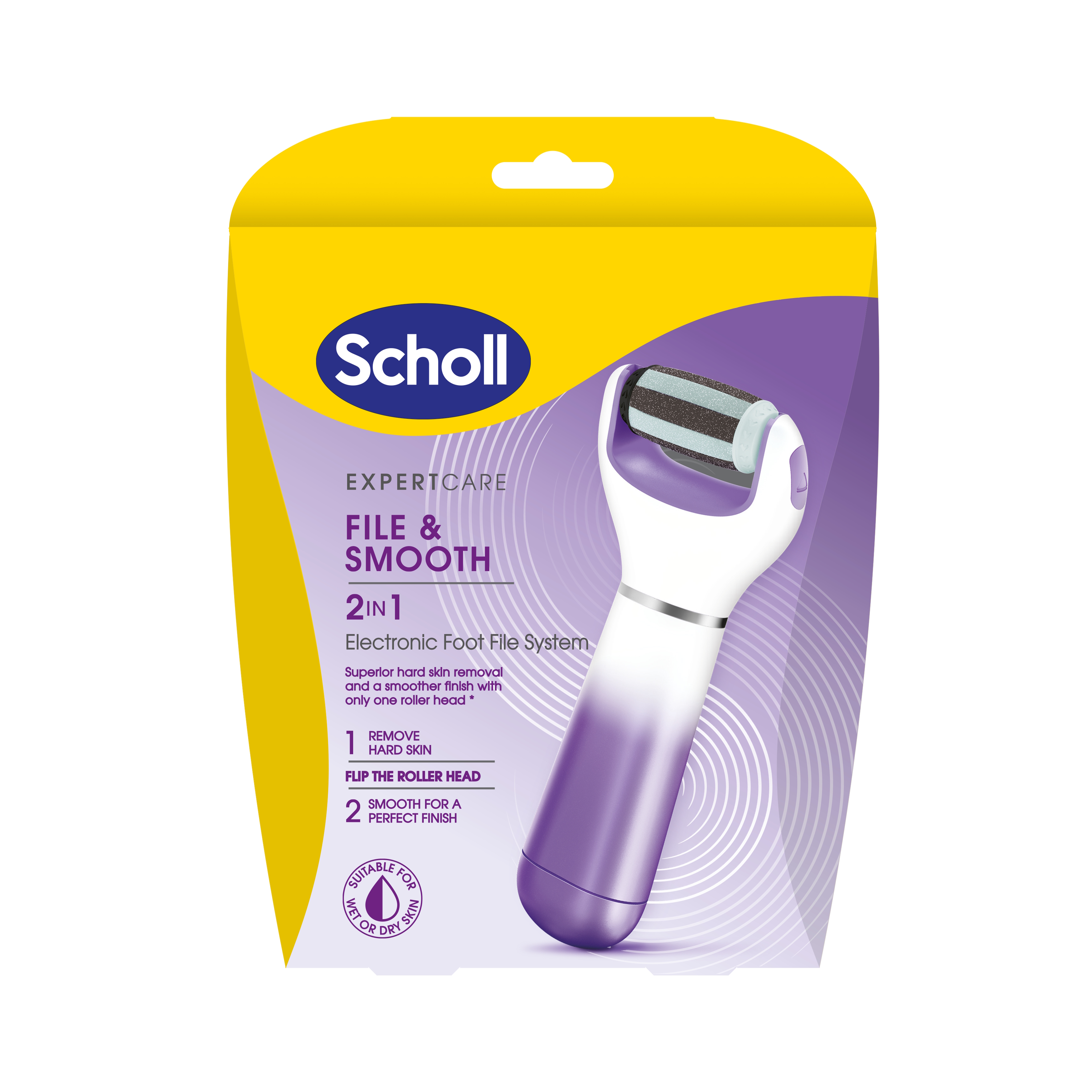 Scholl Electronic Foot Care System