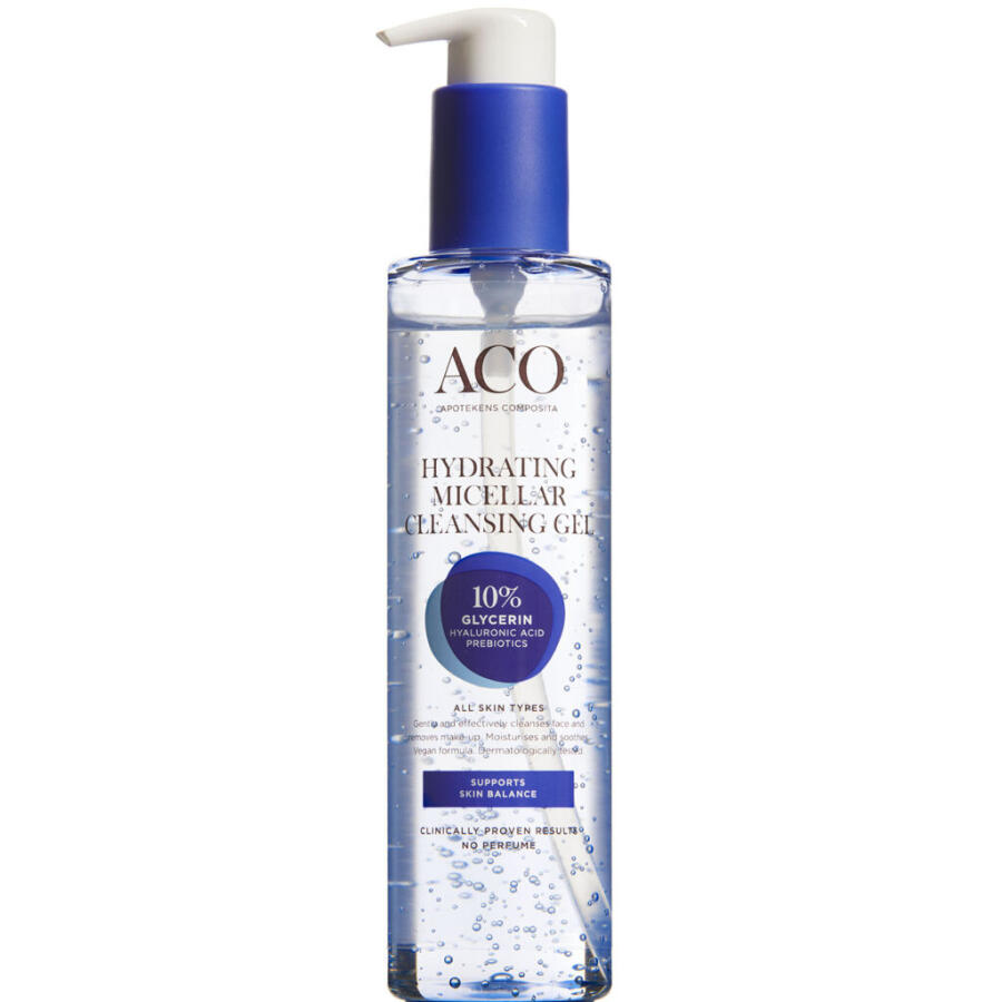 ACO Face Hydrating Micellar Cleanser Gel