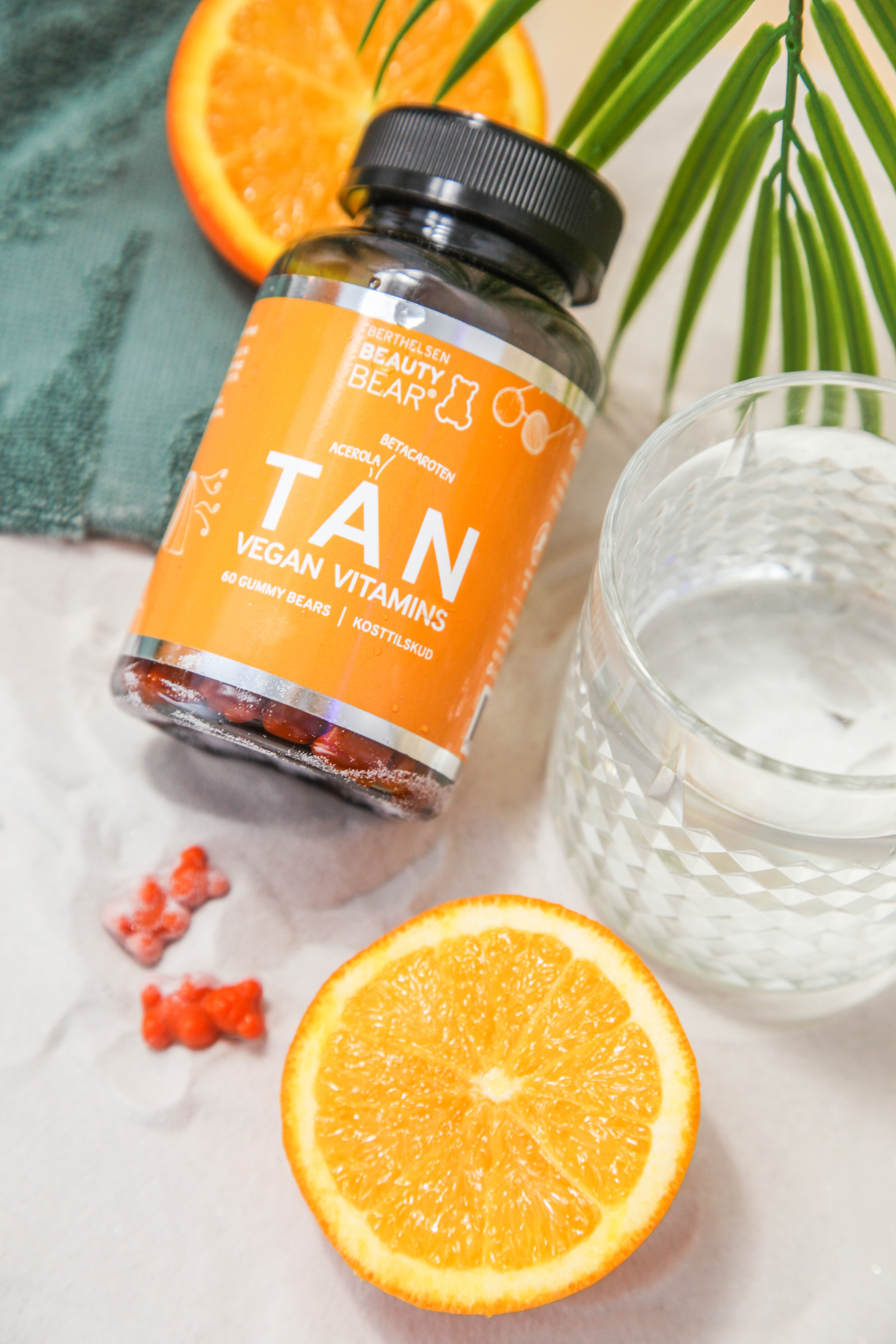 Beauty Bear Tan Gummies