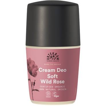 Urtekram Soft Wild Rose Cream Deo