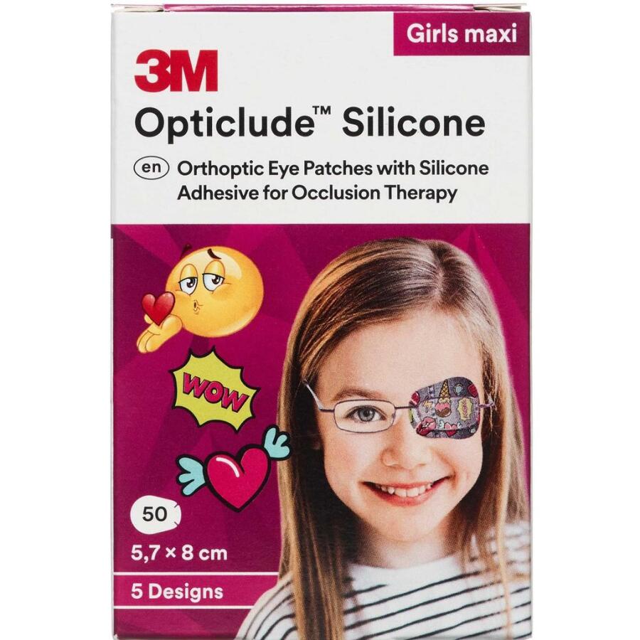 3M Opticlude Skeleplaster Maxi Pige