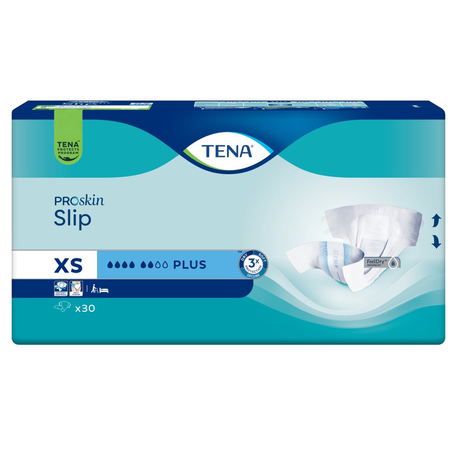 TENA ProSkin Slip Plus Str. XS