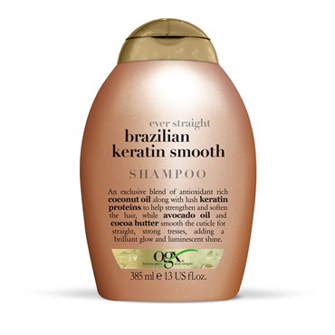 OGX Brazilian Keratin Smooth Shampoo