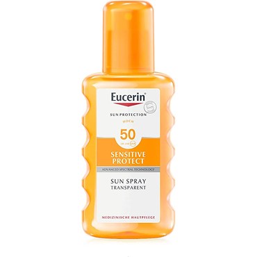 Eucerin Sun Spray Transparent SPF50+