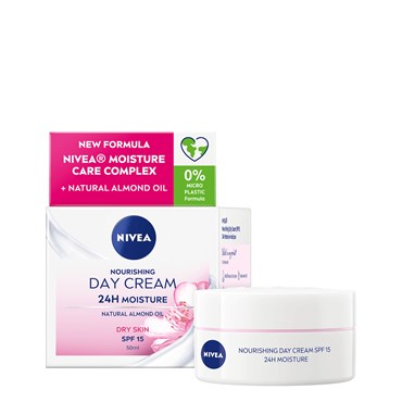 NIVEA Nourishing Day Cream. jar