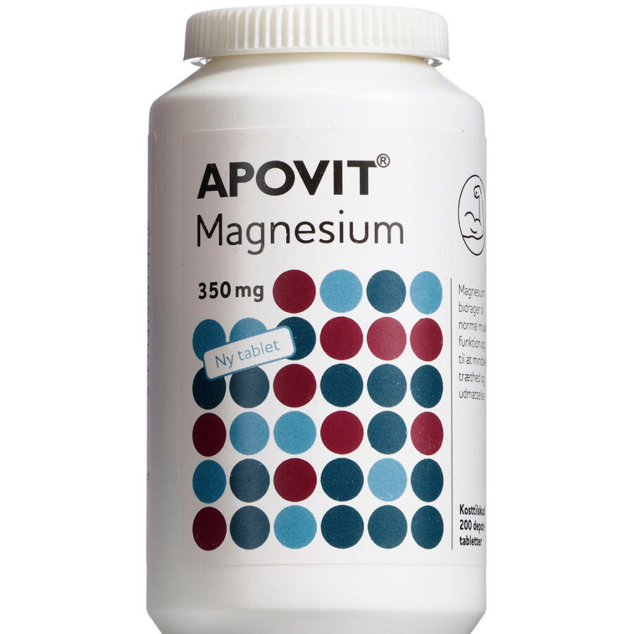 Apovit Magnesium 350 Mg Depot