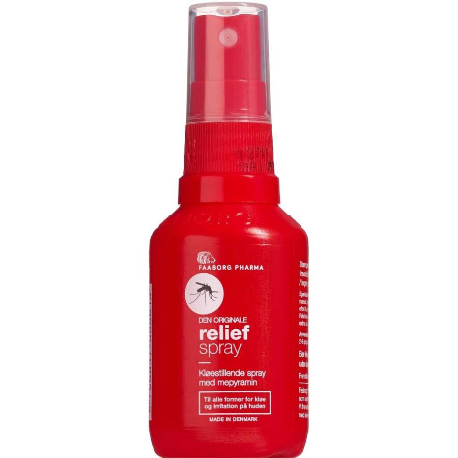 Faaborg Pharma Relief Spray