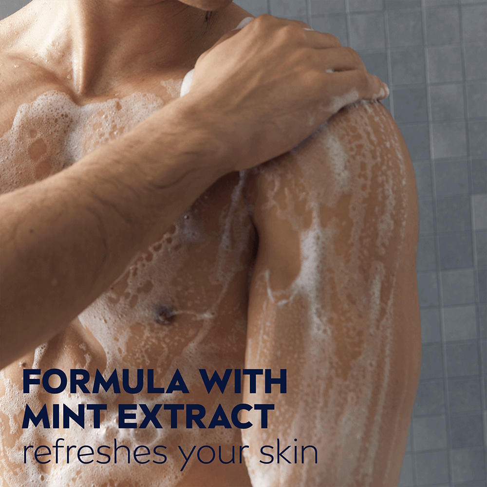 NIVEA Men shower Energy Shower Gel