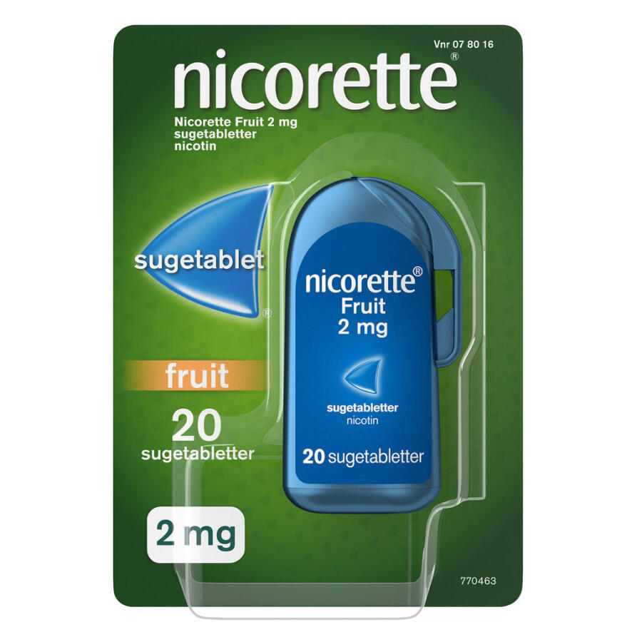 Nicorette Fruit