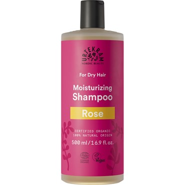 Urtekram Rose Shampoo dry hair Organic 500 ml