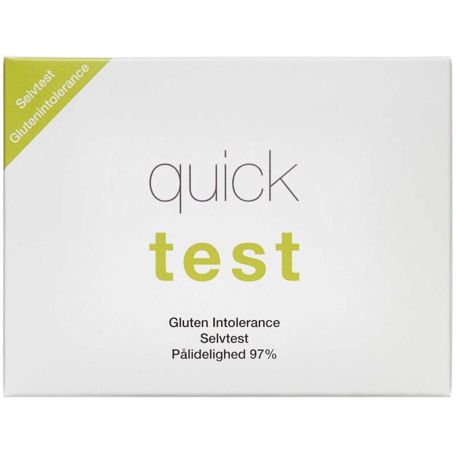 Quicktest gluten intolerance