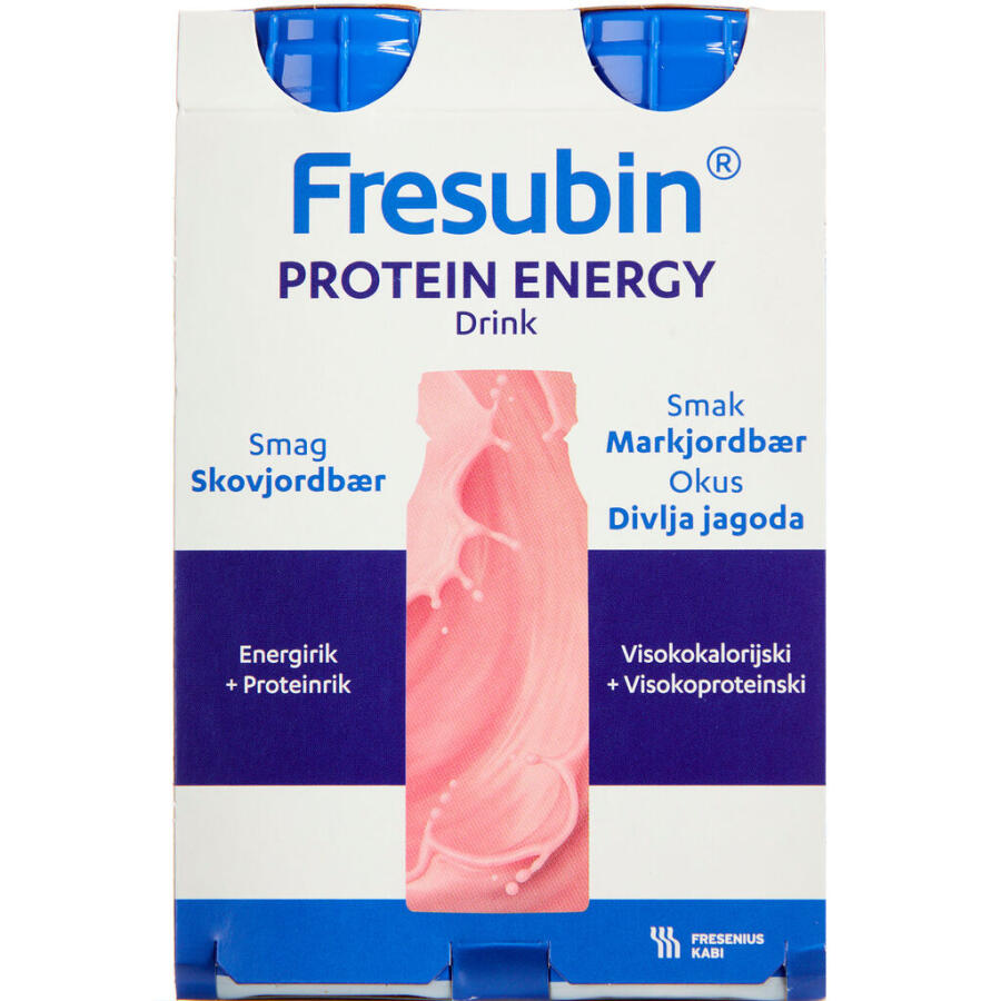 Fresubin Protein Energy Skovjordbær Drink