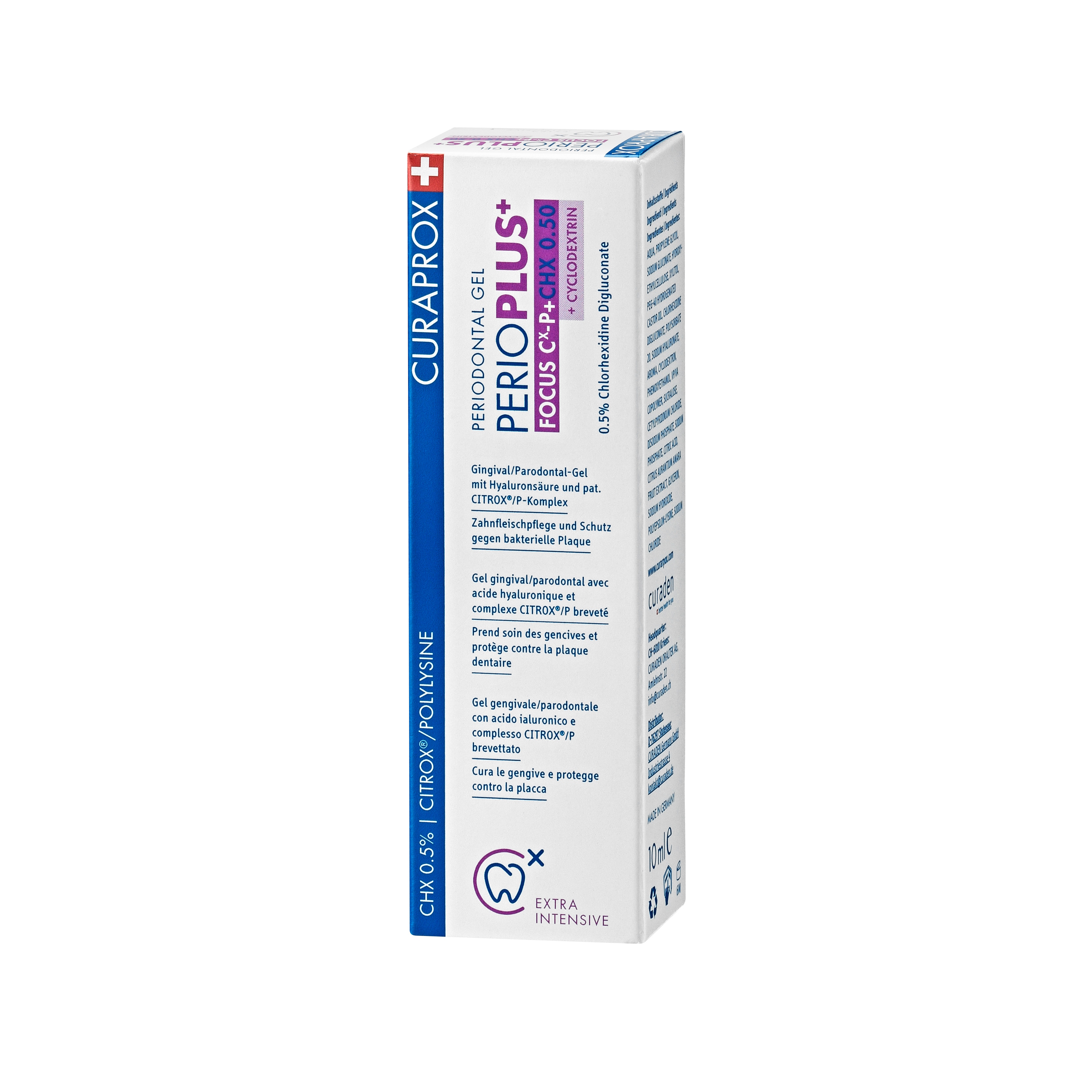 Curaprox Perio Plus CHX 0,50 Gel