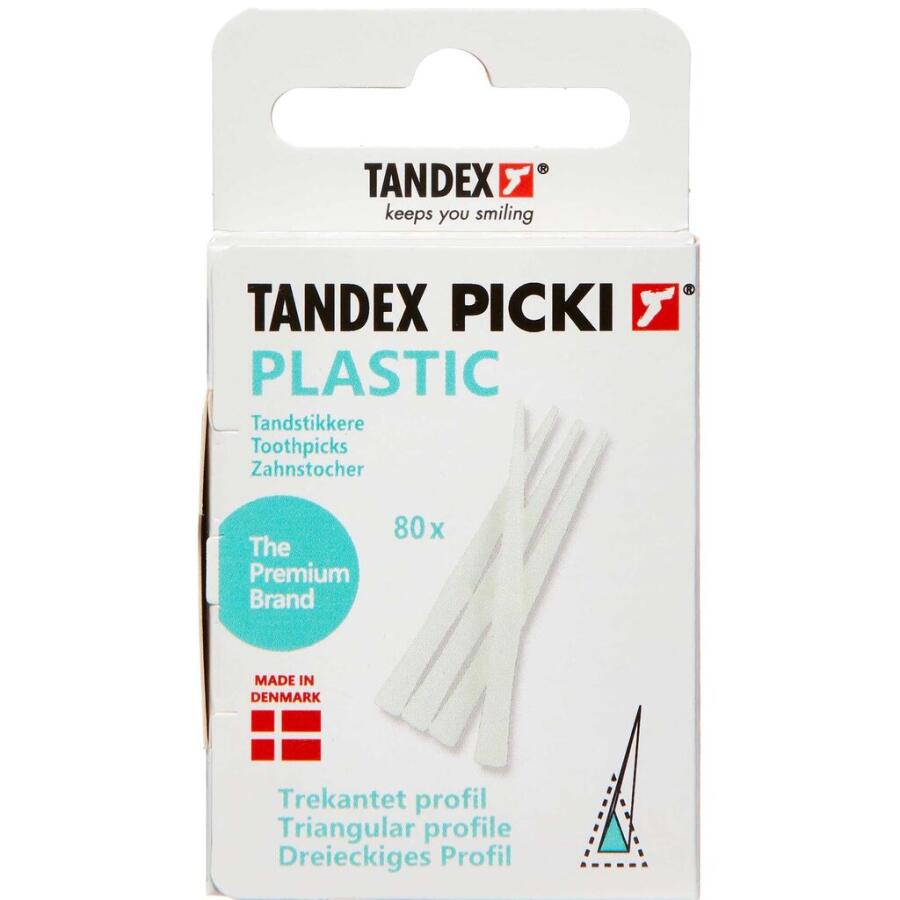 Tandex Tandstikker Plastik