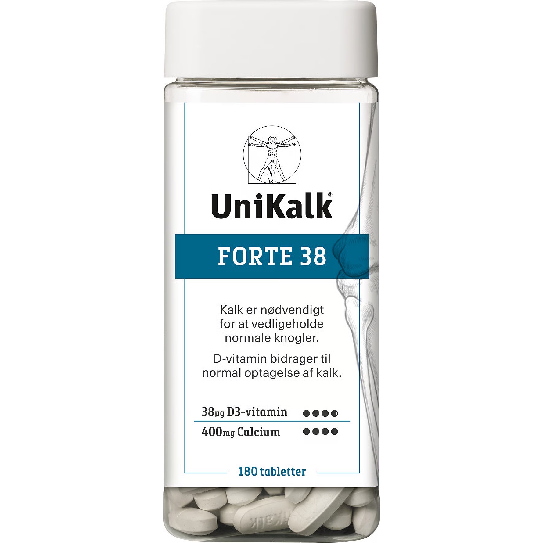 UniKalk 38 µg D-vitamin