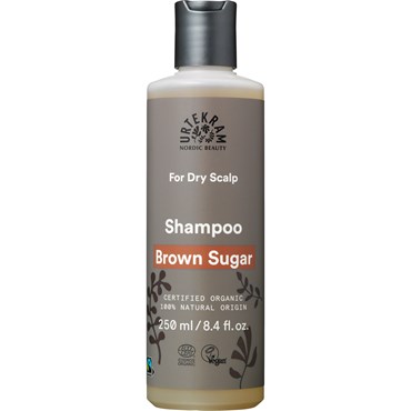 Urtekram Shampoo Brown Sugar Dry Scalp FairTrade 250ml