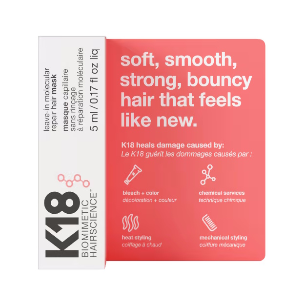 K18 Molecular Repair Hair Mask 5 ml