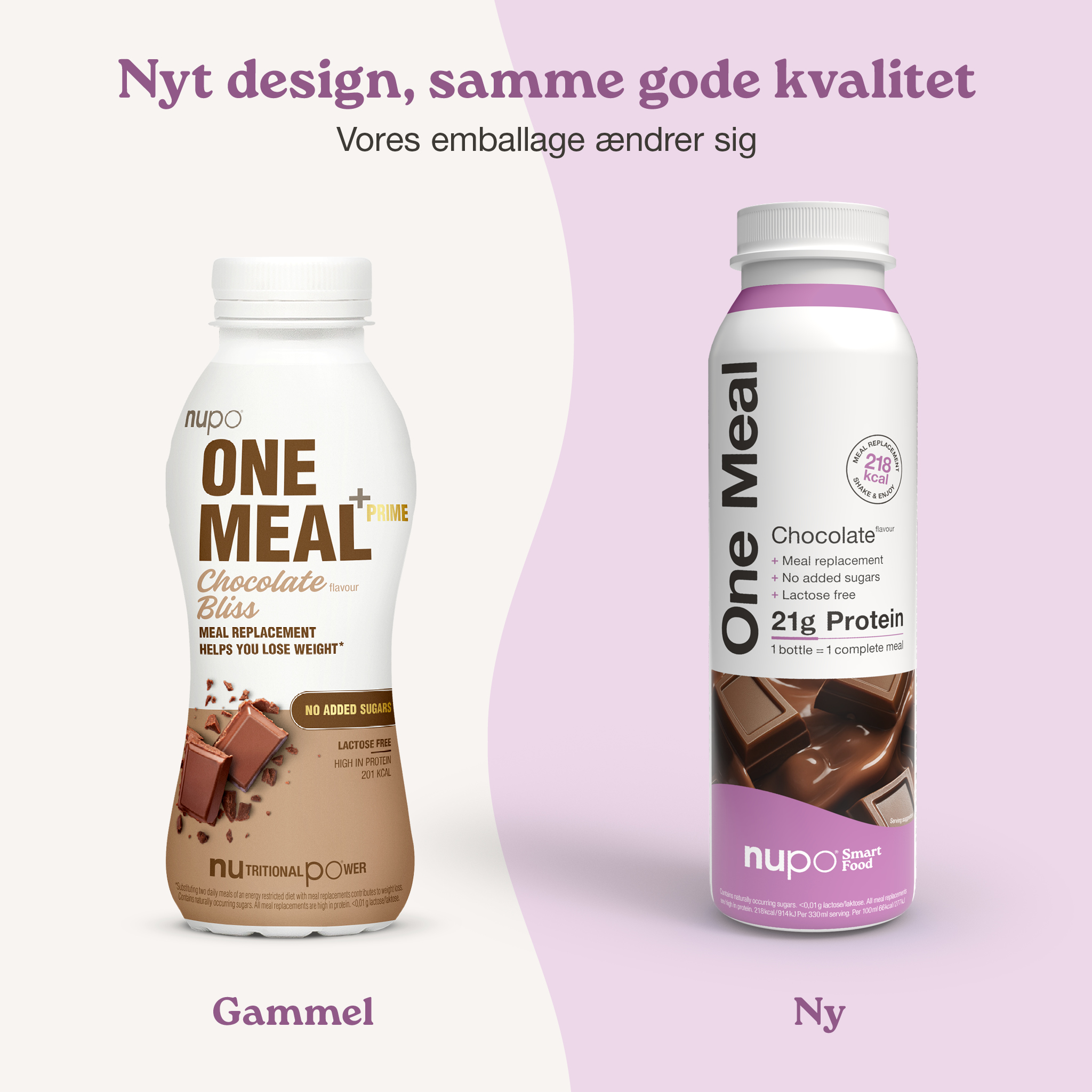 Nupo One Meal +Prime RTD Chocolate