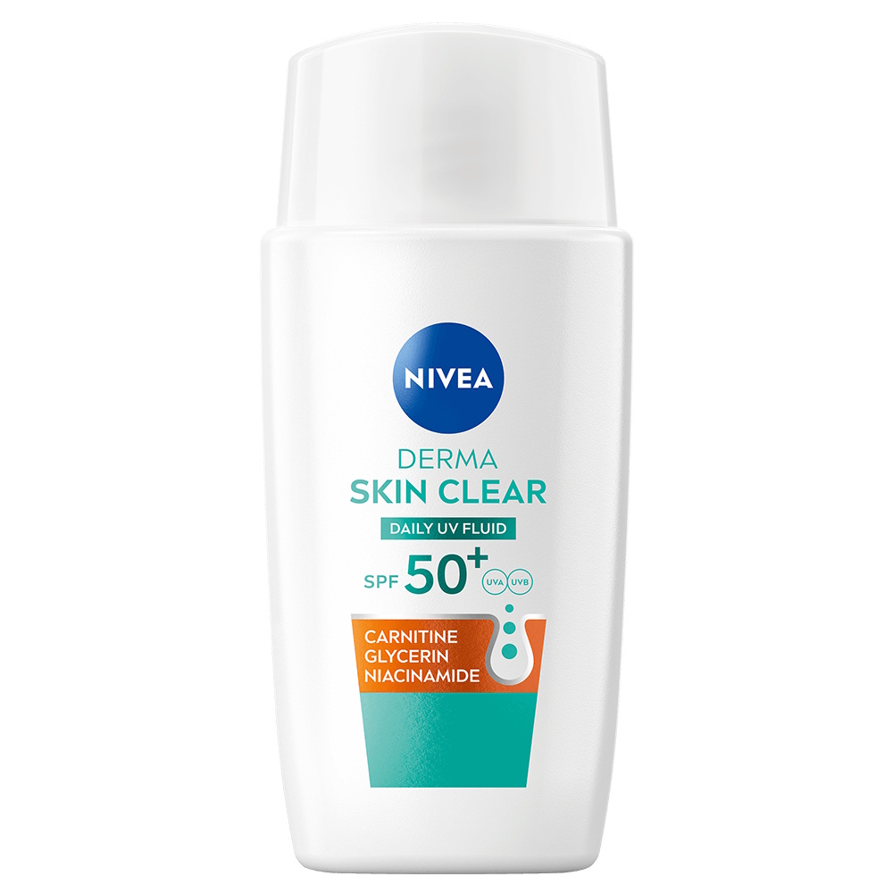 NIVEA Derma Skin Clear Daily UV Fluid SPF 50+