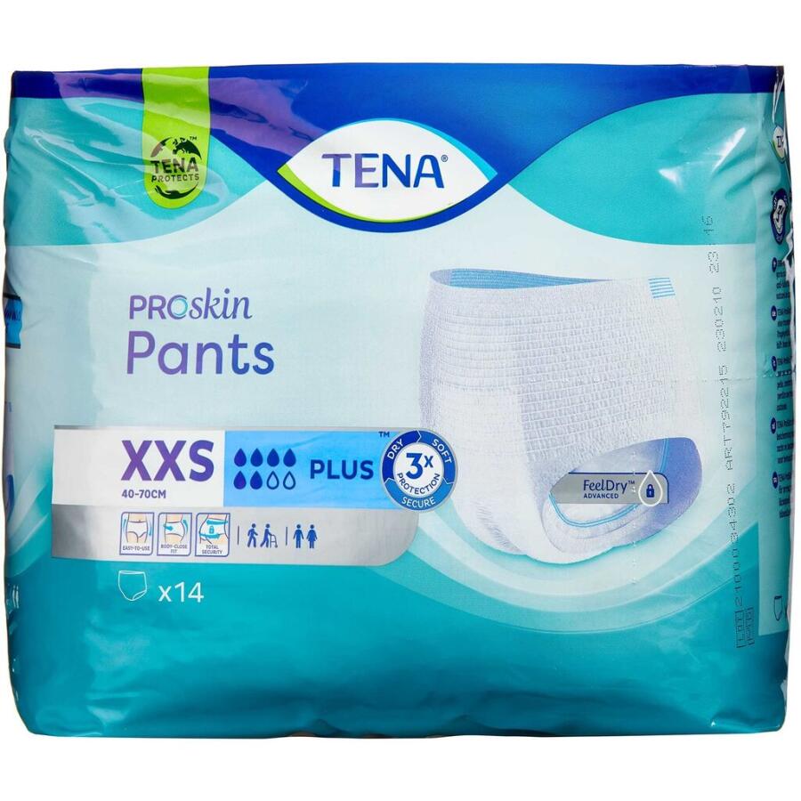 Tena Pants Plus Str. XXS