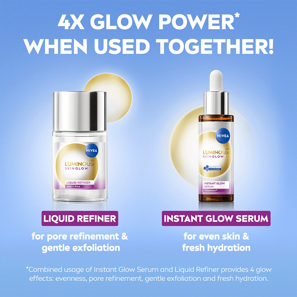 NIVEA Luminous630 Skin Glow Liquid Refiner
