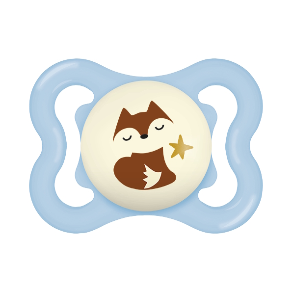 MAM Supreme Night 0-6m Silk 1p Box H Blue