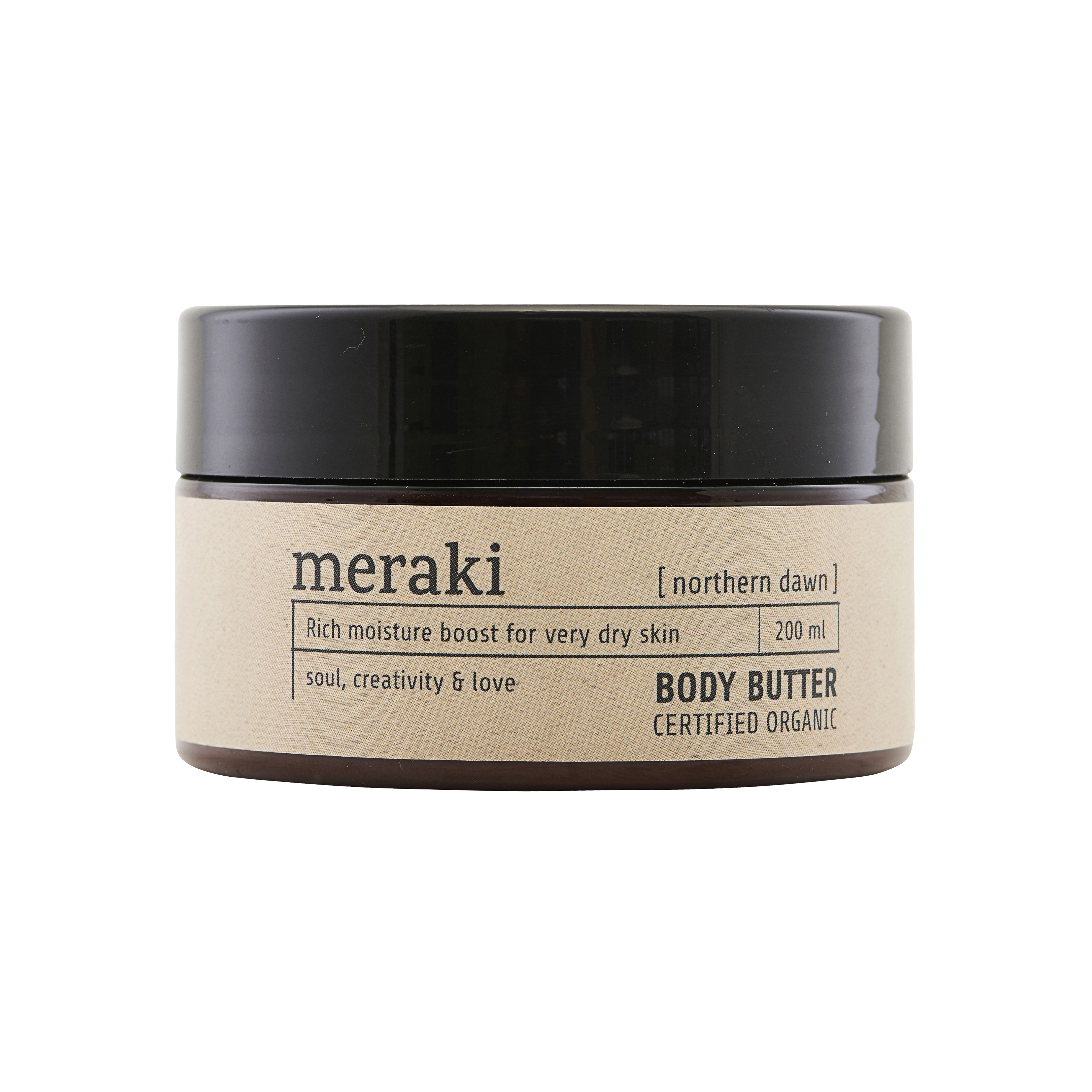 Meraki Body Butter, Northern Dawn