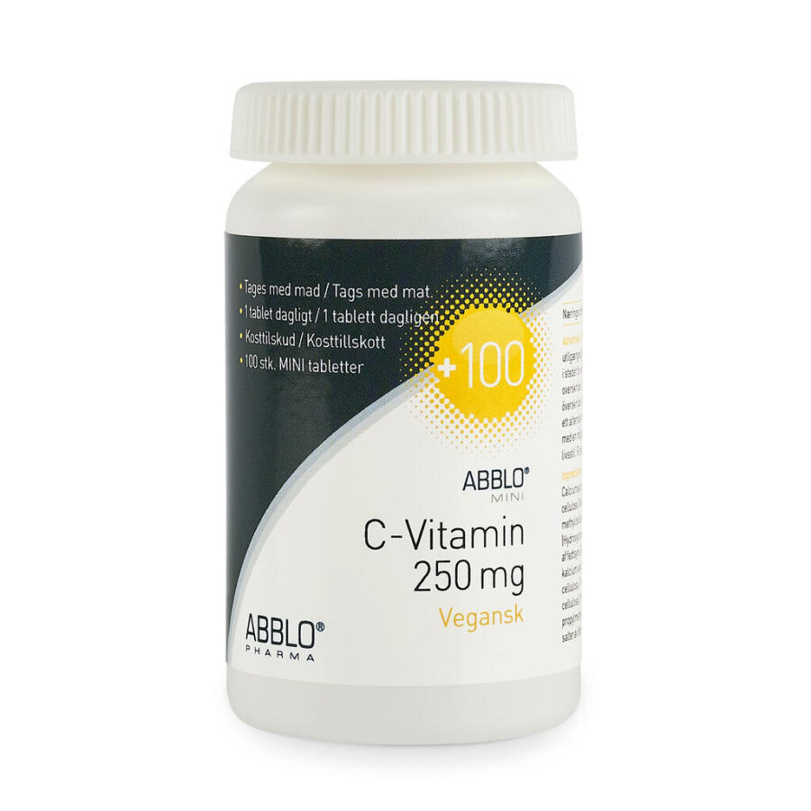 Abblo c-vitamin 250 mg tabl