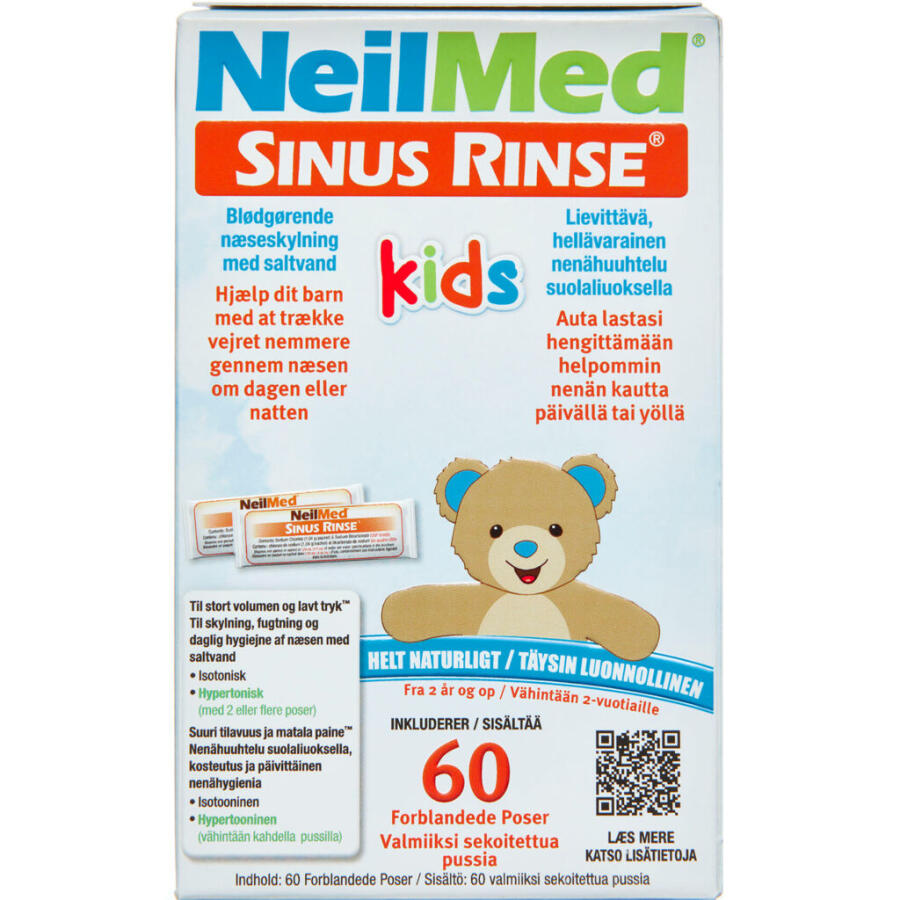 NeilMed Sinus Rinse Kids refill