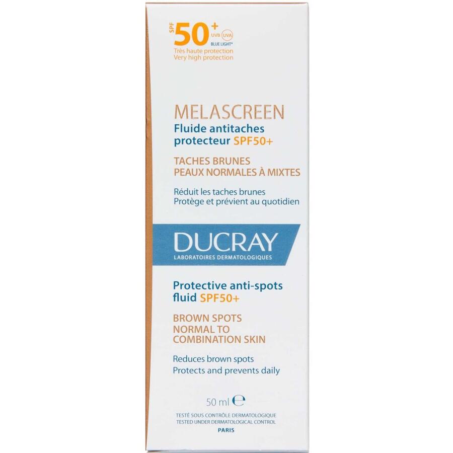 Ducray melascreen spf50 fluid