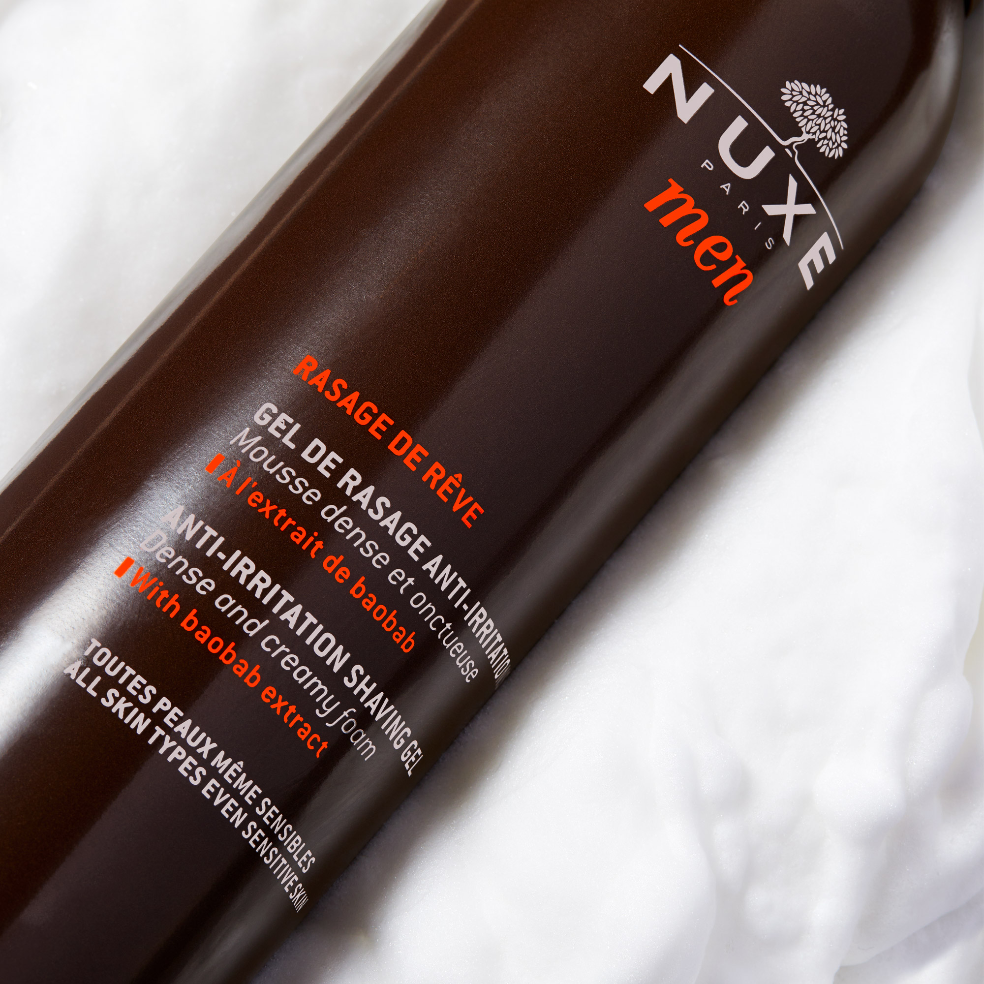 NUXE Men Shaving Gel