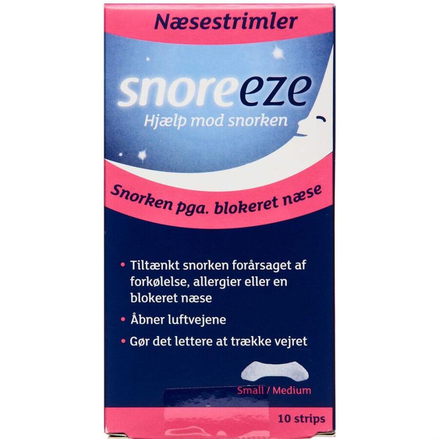 Snoreeze Næsetrimler Small/Medium